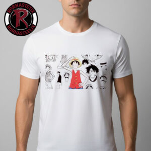 One Piece Monkey D Luffy New Art From WIT Studio Unisex T Shirt