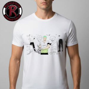 One Piece Roronoa Zoro New Art Anime From WIT Studio Unisex T Shirt