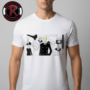 One Piece Sanji Vinsmoke New Art Anime From WIT Studio Unisex T Shirt