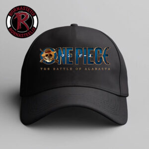 One Piece The Battle of Alabasta Official Coming In 2027 One Piece Live Action Season 3 Hat Cap