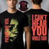 Pierce The Veil I Can’t Hear You World Tour 2026 Honolulu Hawaii Merch Schedule Tour Dates Unisex T Shirt Two Sided