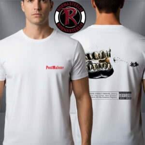 Post Malone Go Flex 10th Anniversary Unisex T Shirt Two Sided