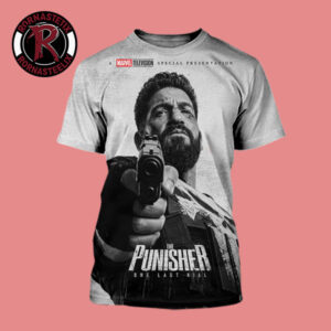Punisher One Last Kill Marvel Television On May 12 2026 All Over Print Shirt