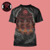The Black Keys Peaches N Kream World Tour 2026 Skull Peach Eyeball Long Sleeve