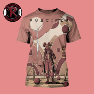 Puscifer The Normal Isn’t Tour 2026 Pennsylvania Show On Hershey Theatre April 8 2026 At Hershey Theatre All Over Print Shirt