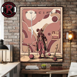 Puscifer The Normal Isn’t Tour 2026 Pennsylvania Show On Hershey Theatre April 8 2026 At Hershey Theatre Poster Canvas Decor