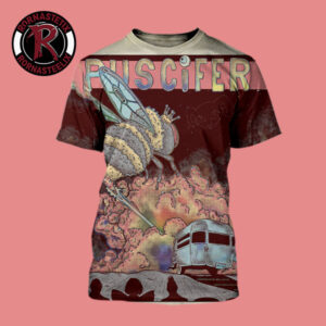 Puscifer The Normal Isn’t Tour 2026 Poster Tonight At Durham Performing Arts Center On April 1 2026 Carolina All Over Print Shirt