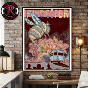 Puscifer The Normal Isn’t Tour 2026 Poster Tonight At Durham Performing Arts Center On April 1 2026 Carolina Poster Canvas Decor
