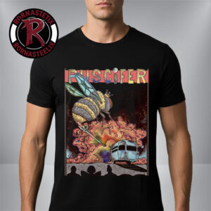 Puscifer The Normal Isn’t Tour 2026 Poster Tonight At Durham Performing Arts Center On April 1 2026 Carolina Unisex T Shirt