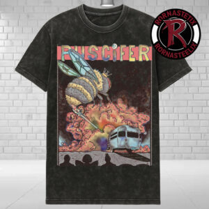 Puscifer The Normal Isn’t Tour 2026 Poster Tonight At Durham Performing Arts Center On April 1 2026 Carolina Washed T-Shirt