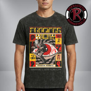 Puscifer The Normal Isn’t Tour 2026 Terminal 5 In New York City On April 7 2026 Washed T Shirt