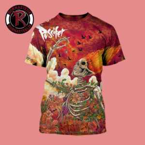 Puscifer The Normal Isn’t’ Tour 2026 Venue Poster At Thomas Wolfe Auditorium On March 31 2026 Asheville NC All Over Print Shirt