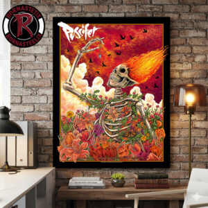 Puscifer The Normal Isn’t’ Tour 2026 Venue Poster At Thomas Wolfe Auditorium On March 31 2026 Asheville NC Poster Canvas Decor