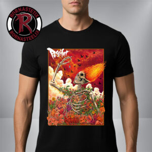 Puscifer The Normal Isn’t’ Tour 2026 Venue Poster At Thomas Wolfe Auditorium On March 31 2026 Asheville NC Unisex T Shirt