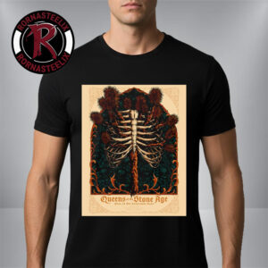 Queen Of The Stone Age Alive In The Catacombs Tour 2026 Tonight In The Desert Unisex T Shirt