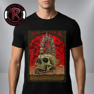 Queens Of The Stone Age Portland 2026 Show At Arlene Schnitzer Concert Hall On April 27 2026 Portland Oregon Unisex T Shirt
