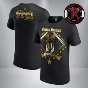 Roman Reigns OTC1 11 WrestleMania Main Events Unisex T Shirt