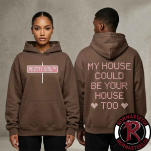 Sabrina Carpenter Coachella 2026 Merch House Tour Album Man’s Best Friend Pretty Girl Unisex Hoodie