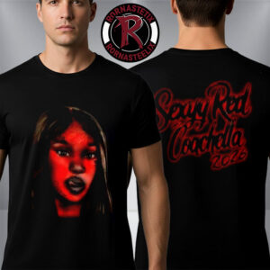 Sexyy Red Coachella 2026 Merch Live In Indio California Graphic Unisex T Shirt Two Sided