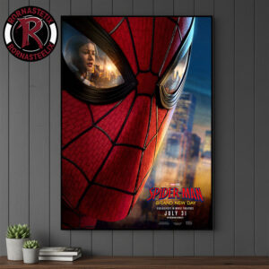 Spider Man Brand New Day New Poster In Theaters On July 31 2026 Poster Canvas Decor