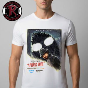 Spider Noir Starring Nicolas Cage New Series On May 27 2026 Unisex T Shirt