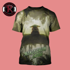 Star Wars The Mandalorian And Grogu Only In Theaters May 22 2026 All Over Print Shirt