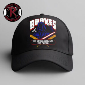 Star Wars x Atlanta Braves Dark Side Homage Star Wars Day 2026 You Underestimate Our Power Hat Cap