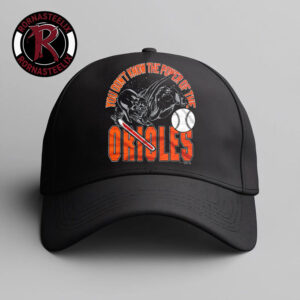 Star Wars x Baltimore Orioles Dark Side Homage Star Wars Day 2026 You Dont Know The Power Of The Orioles Hat Cap