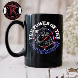 Star Wars x Chicago Cubs Dark Side Homage Star Wars Day 2026 The Power Of The North Siders Mug Cup