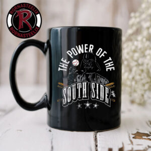 Star Wars x Chicago White Sox Dark Side Homage Star Wars Day 2026 The Power Of The South Side Mug Cup