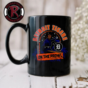 Star Wars x Detroit Tigers Dark Side Homage Star Wars Day 2026 On The Prowl Mug Cup