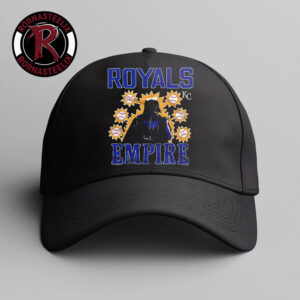 Star Wars x Kansas City Royals Dark Side Homage Star Wars Day 2026 Royals Empire Hat Cap