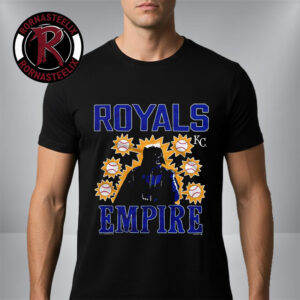 Star Wars x Kansas City Royals Dark Side Homage Star Wars Day 2026 Royals Empire Unisex T Shirt