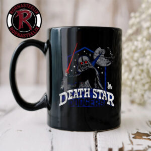 Star Wars x Los Angeles Dodgers Dark Side Homage Star Wars Day 2026 Death Star Dodgers Mug Cup