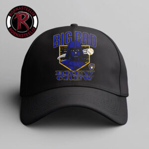Star Wars x Milwaukee Brewers Dark Side Homage Star Wars Day 2026 Big Bad Brew Crew Hat Cap