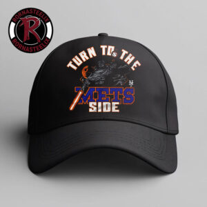 Star Wars x New York Mets Dark Side Homage Star Wars Day 2026 Turn To The Mets Side Hat Cap