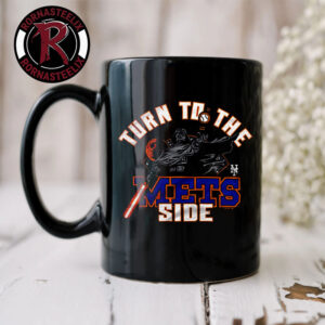 Star Wars x New York Mets Dark Side Homage Star Wars Day 2026 Turn To The Mets Side Mug Cup