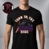 Star Wars x New York Mets Dark Side Homage Star Wars Day 2026 Turn To The Mets Side Unisex T Shirt