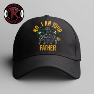 Star Wars x San Diego Padres Dark Side Homage Star Wars Day 2026 No I Am Your Father Hat Cap