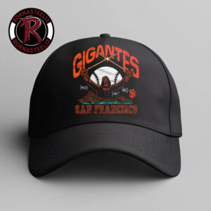 Star Wars x San Francisco Giants Dark Side Homage Star Wars Day 2026 Gigantes San Francisco Hat Cap
