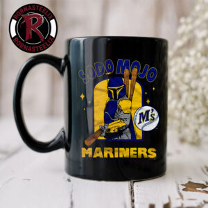 Star Wars x Seattle Mariners Dark Side Homage Star Wars Day 2026 Sodo Mojo Mariners Mug Cup