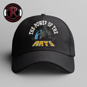 Star Wars x Tampa Bay Rays Dark Side Homage Star Wars Day 2026 The Power Of The Rays Hat Cap