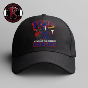 Star Wars x Texas Rangers Dark Side Homage Star Wars Day 2026 Power Up The Shields Hat Cap