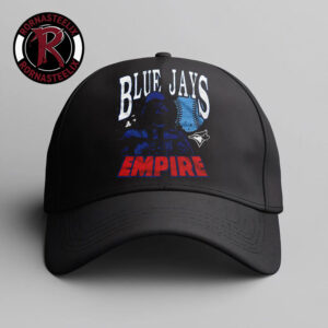 Star Wars x Toronto Blue Jays Dark Side Homage Star Wars Day 2026 Blue Jays Empire Hat Cap