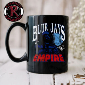 Star Wars x Toronto Blue Jays Dark Side Homage Star Wars Day 2026 Blue Jays Empire Mug Cup
