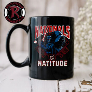 Star Wars x Washington Nationals Dark Side Homage Star Wars Day 2026 Nationals Natitude Mug Cup