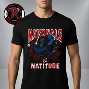 Star Wars x Washington Nationals Dark Side Homage Star Wars Day 2026 Nationals Natitude Unisex T Shirt