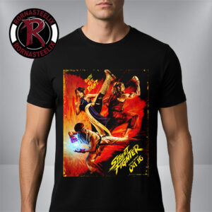 Street Fighter Movie 2026 Ready Set Fight In Theaters October 16 2026 Unisex T Shirt