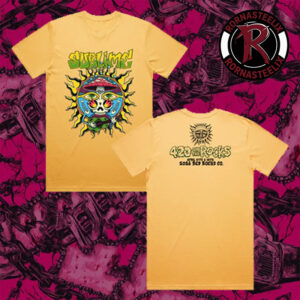 Sublime 420 On The Rocks At Red Rocks CO 2026 On April 17 18 2026 Exclusive Gold Tee Merch Unisex T Shirt
