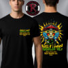 Sublime 420 On The Rocks At Red Rocks CO 2026 On April 17 18 2026 Exclusive Merch Unisex T Shirt Two Sided